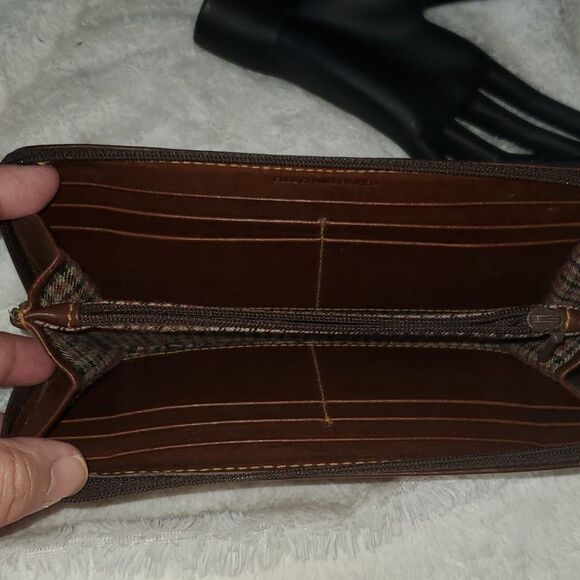 Vintage GH Bass Zip Large Wallet - Picture 4 of 6